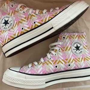 Converse Chuck Taylor tweed, limited edition.